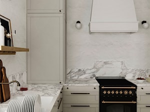 Klasyka w Krakowie - projekt wnętrz domu - Kuchnia, styl tradycyjny - zdjęcie od HOME AND WOOD