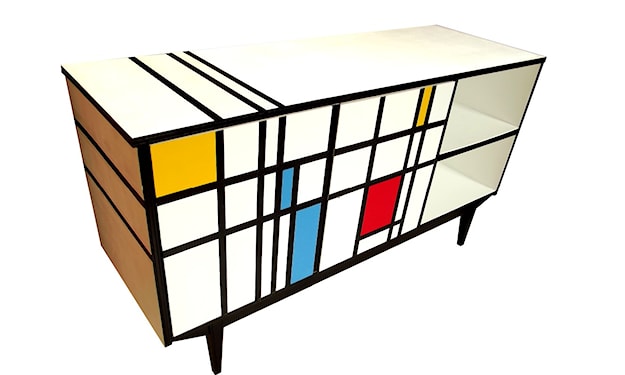 komoda mondrian