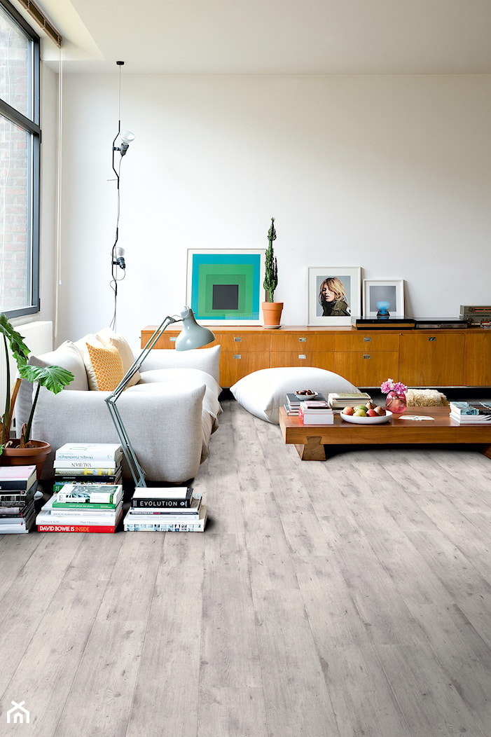 Podłoga laminowana Impressive - Salon - zdjęcie od Quick Step - Homebook