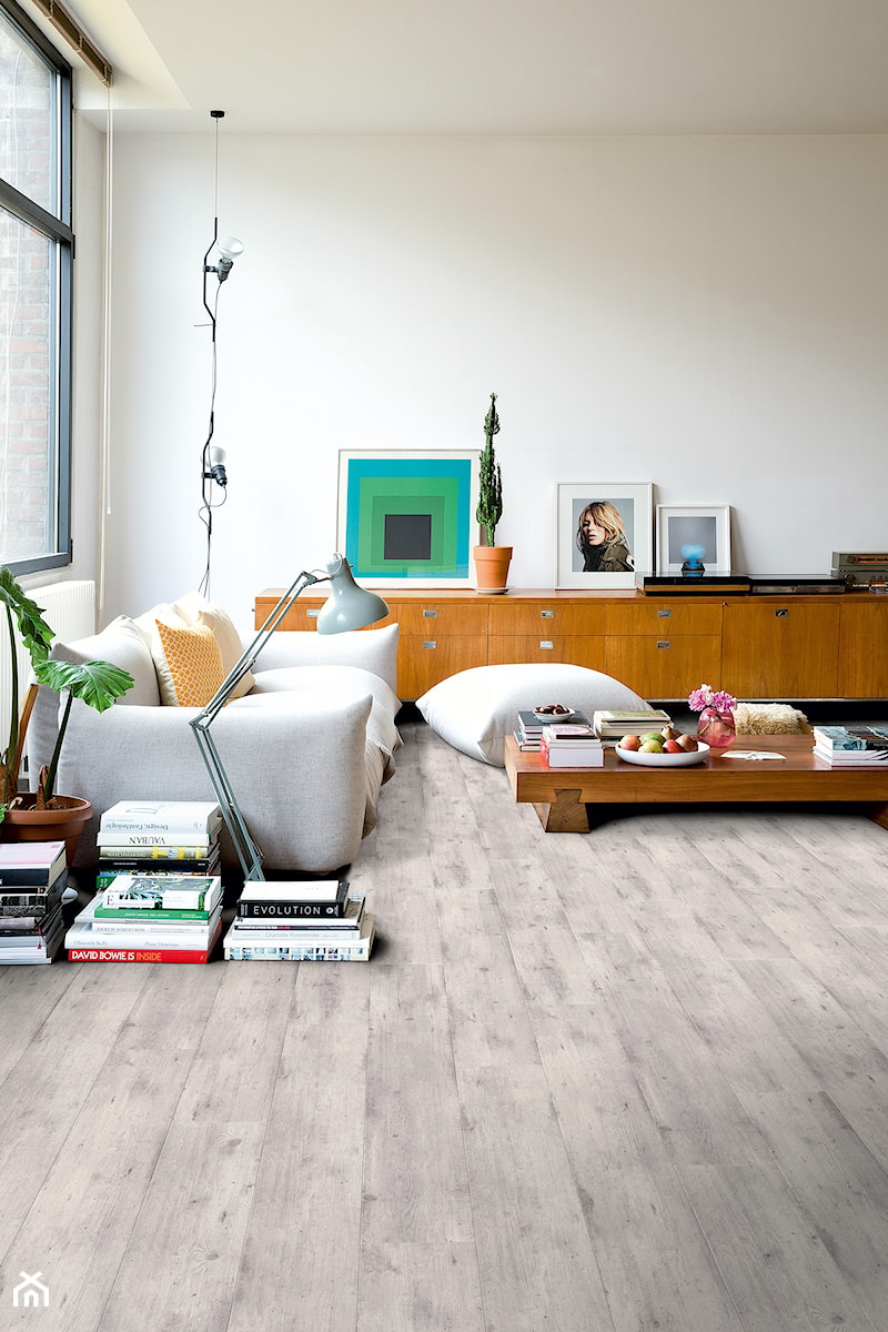 Podłoga laminowana Impressive - Salon - zdjęcie od Quick Step