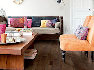 Podłoga drewniana Variano - Salon, styl nowoczesny - zdjęcie od Quick Step