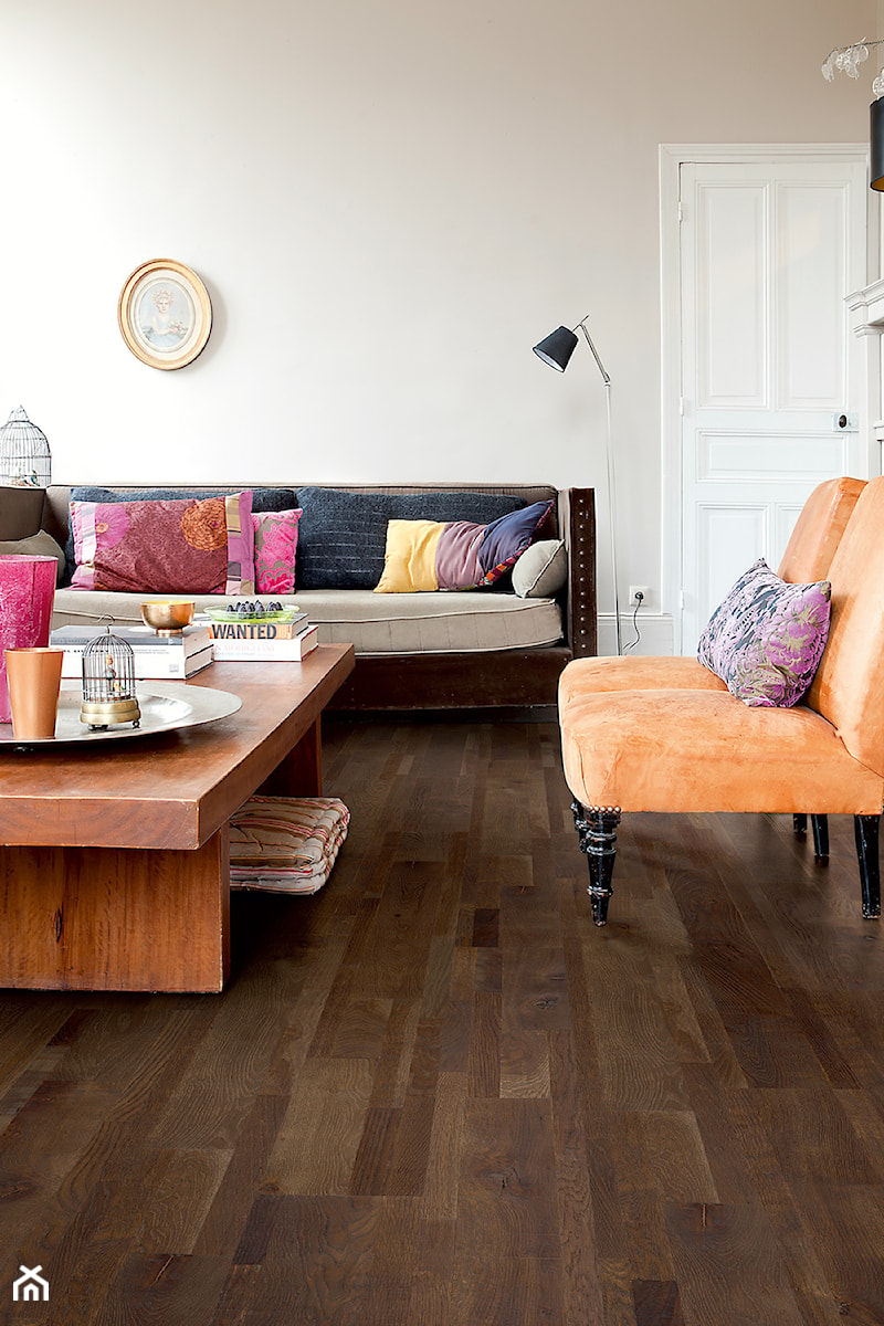 Podłoga drewniana Variano - Salon, styl nowoczesny - zdjęcie od Quick Step