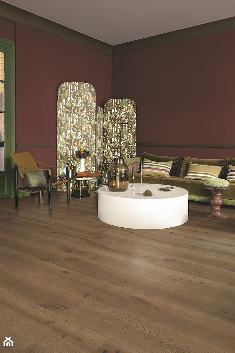 Podłoga drewniana Massimo - Salon - zdjęcie od Quick Step