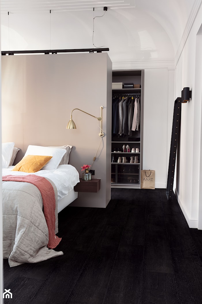 Podłoga laminowana Signature - Sypialnia, styl nowoczesny - zdjęcie od Quick Step - Homebook