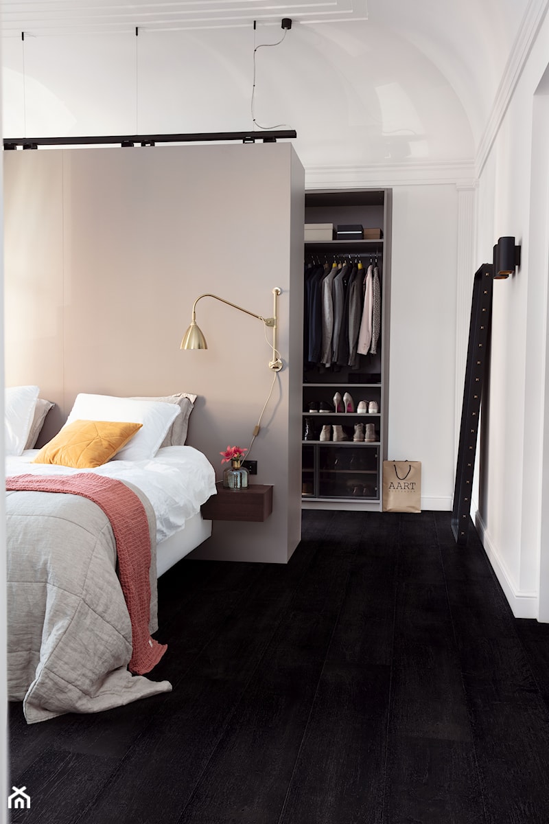 Podłoga laminowana Signature - Sypialnia, styl nowoczesny - zdjęcie od Quick Step
