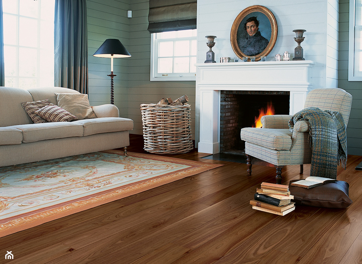 Podłoga drewniana Castello - Salon - zdjęcie od Quick Step - Homebook
