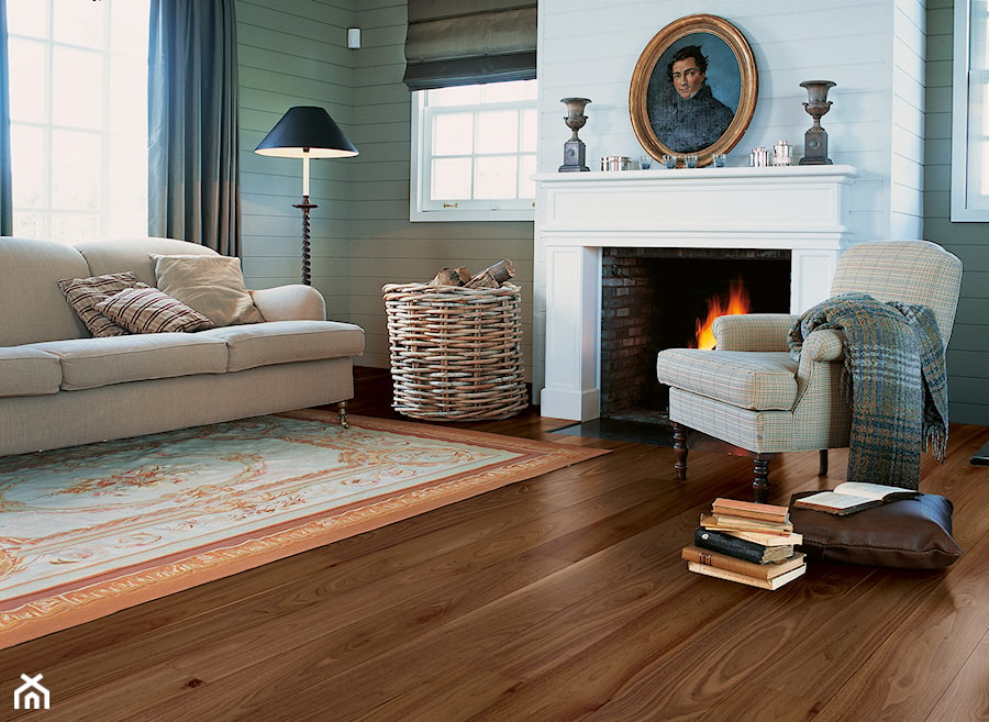 Podłoga drewniana Castello - Salon - zdjęcie od Quick Step