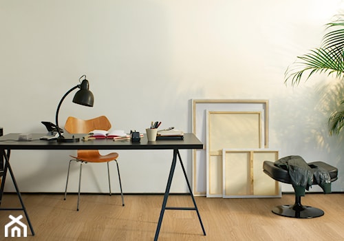 Podłoga laminowana Classic - Małe białe biuro - zdjęcie od Quick Step