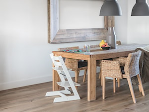 Podłoga drewniana Imperio - Średnia szara jadalnia jako osobne pomieszczenie - zdjęcie od Quick Step