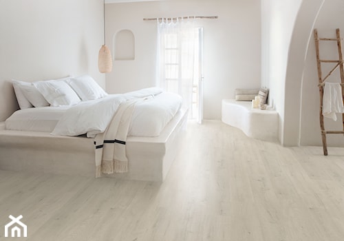 Podłoga laminowana Signature - Sypialnia, styl minimalistyczny - zdjęcie od Quick Step