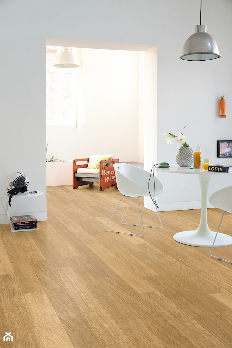 Podłoga laminowana Perspective - Salon - zdjęcie od Quick Step