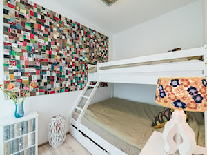 FIREBIRD - Średnia biała sypialnia, styl skandynawski - zdjęcie od Rafal Sz 74