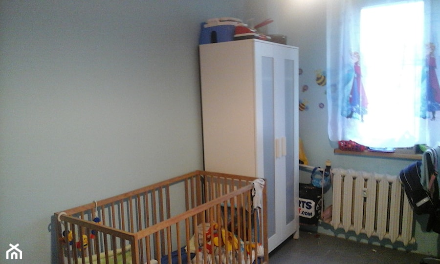 mieszkanie w bloku 51,30m2 - Pokój dziecka - zdjęcie od justyna1990