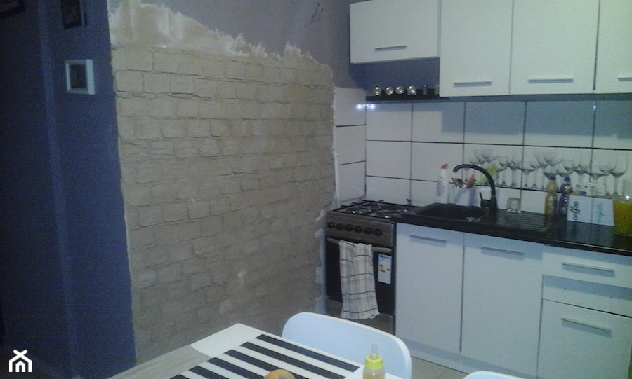 mieszkanie w bloku 51,30m2 - Kuchnia - zdjęcie od justyna1990