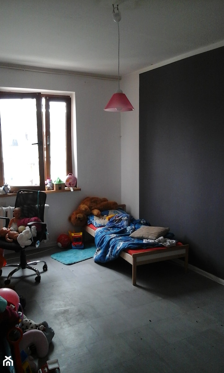 mieszkanie w bloku 51,30m2 - Pokój dziecka - zdjęcie od justyna1990