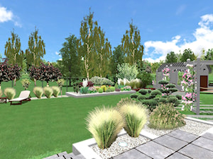 Ogród w stylu angielskim w Stargardzie - Ogród - zdjęcie od OGRÓD & WNĘTRZE