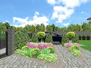 Ogród w stylu klasycznym w Grzędzicach - Ogród, styl tradycyjny - zdjęcie od OGRÓD & WNĘTRZE