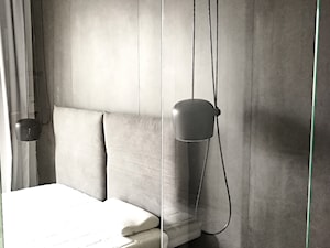 Apartmanet w Krakowie - Mała sypialnia, styl minimalistyczny - zdjęcie od DelaBartman