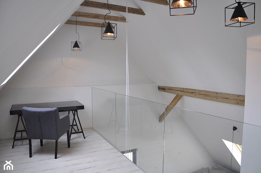 Apartament do wynajęcia Oświęcim - Biuro, styl minimalistyczny - zdjęcie od DelaBartman