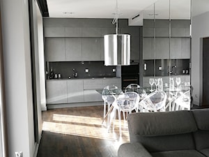 Apartmanet w Krakowie - Kuchnia, styl minimalistyczny - zdjęcie od DelaBartman