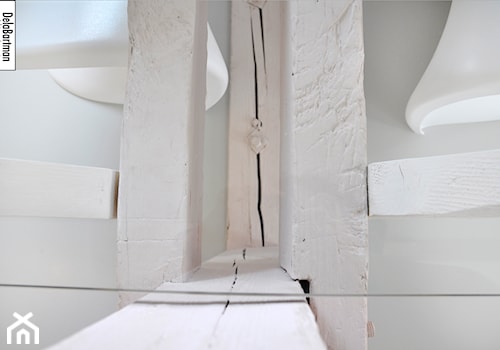 Apartament do wynajęcia Oświęcim II - Mała szara jadalnia jako osobne pomieszczenie, styl minimalistyczny - zdjęcie od DelaBartman