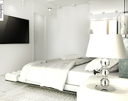 sypialnia w stylu nowoczesnym z elementami glamour i klasyki - zdjęcie od DelaBartman - Homebook