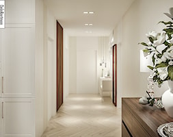 korytarz w klasycznym stylu - zdjęcie od DelaBartman - Homebook