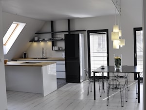 Apartament do wynajęcia Oświęcim - Kuchnia, styl minimalistyczny - zdjęcie od DelaBartman
