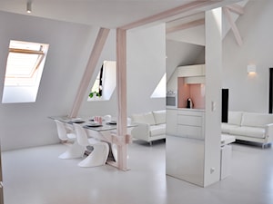 Apartament do wynajęcia Oświęcim II - Salon, styl minimalistyczny - zdjęcie od DelaBartman