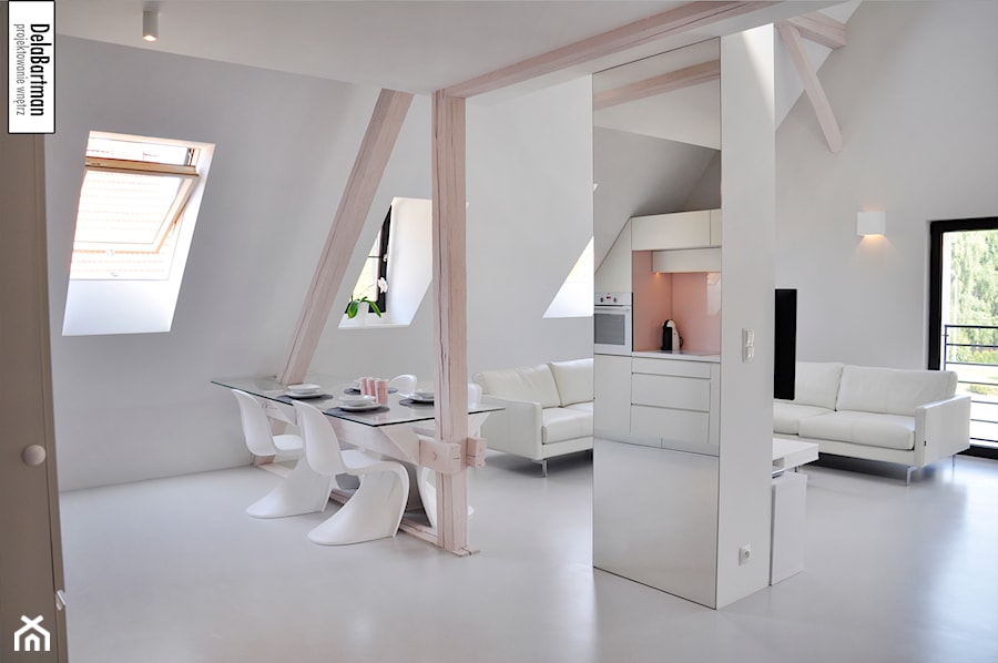 Apartament do wynajęcia Oświęcim II - Salon, styl minimalistyczny - zdjęcie od DelaBartman