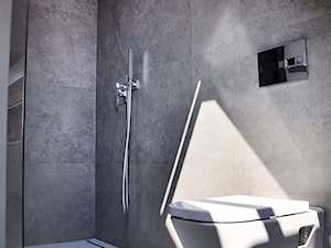 Apartament do wynajęcia Oświęcim II - Średnia łazienka, styl minimalistyczny - zdjęcie od DelaBartman