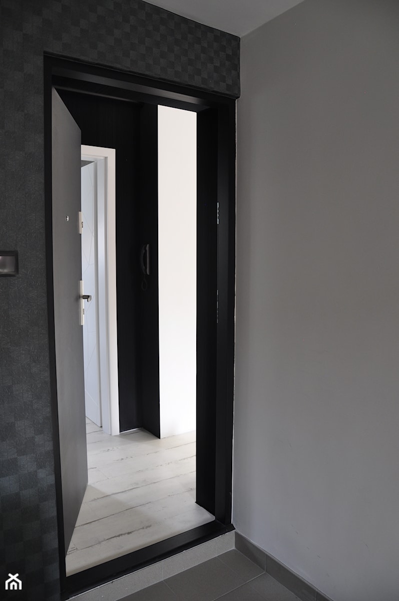 Apartament do wynajęcia Oświęcim - Hol / przedpokój, styl minimalistyczny - zdjęcie od DelaBartman
