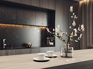 KUCHNIA #1 - Kuchnia, styl minimalistyczny - zdjęcie od OneArtStudio