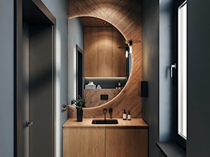 ŁAZIENKA #5 - Łazienka, styl nowoczesny - zdjęcie od OneArtStudio