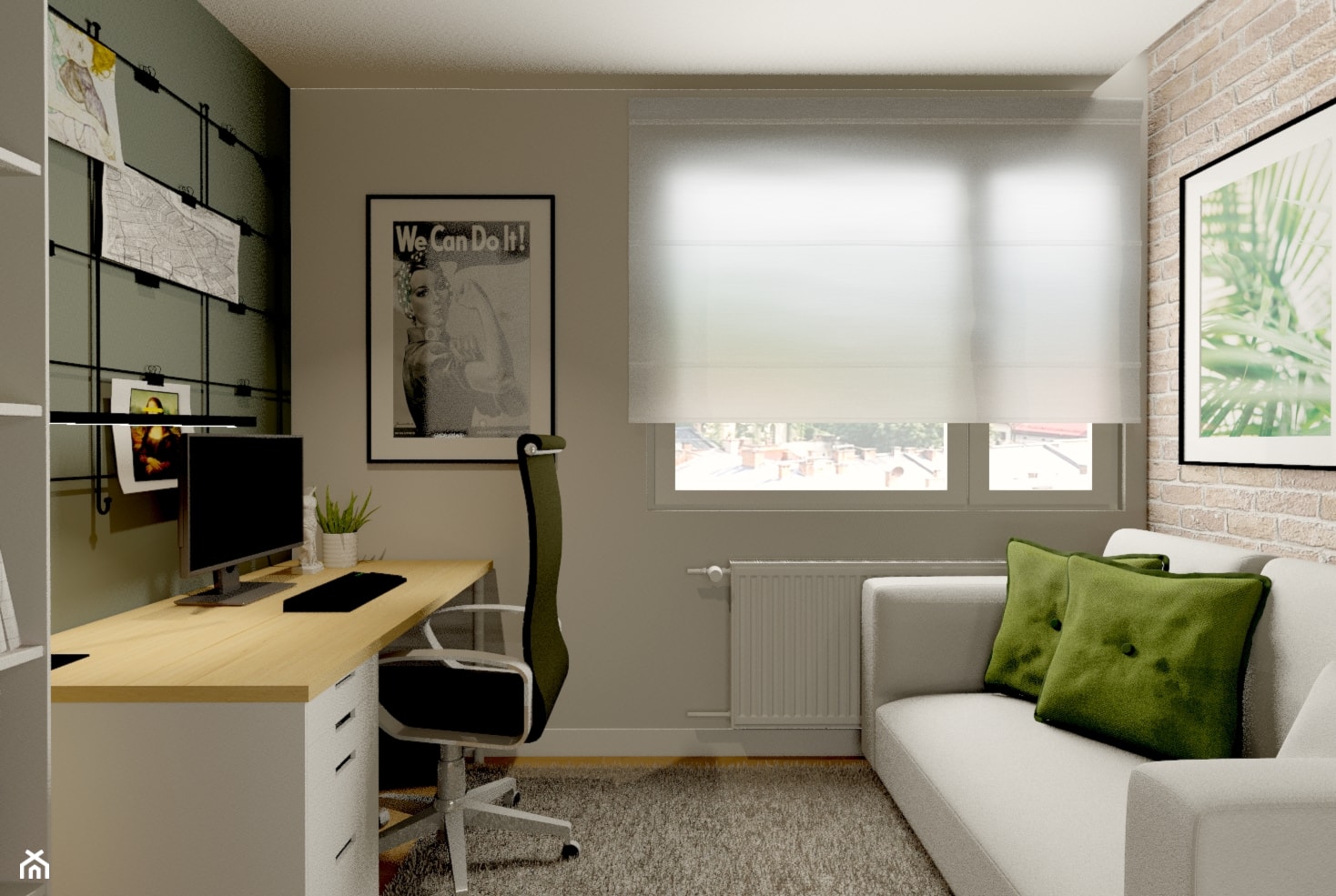 Mieszkanie z pasją i przestrzenią dla hobby /pod Poznaniem - zdjęcie od Feel-Project - Homebook