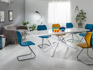Krzesła na płozach - Jadalnia, styl nowoczesny - zdjęcie od Meble.pl
