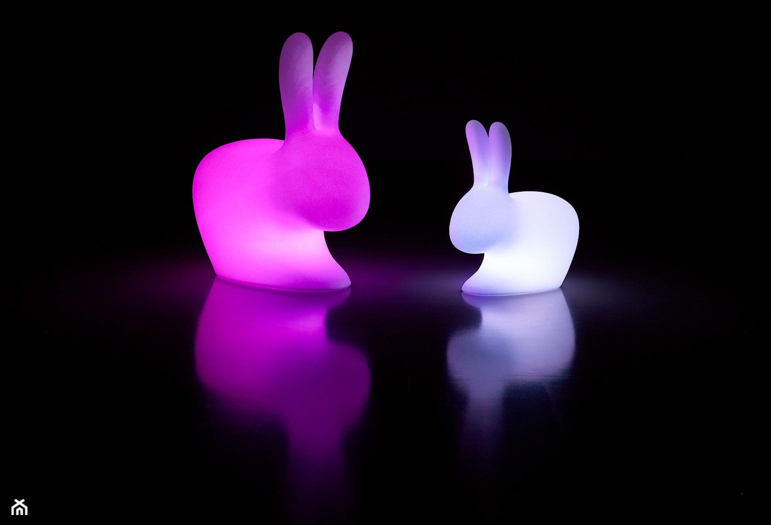 Rabbit Chair Led - zdjęcie od Meble.pl - Homebook