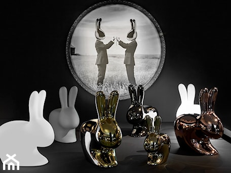 Aranżacje wnętrz - Salon: Rabbit chair - Meble.pl. Przeglądaj, dodawaj i zapisuj najlepsze zdjęcia, pomysły i inspiracje designerskie. W bazie mamy już prawie milion fotografii!
