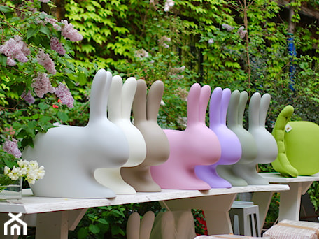 Aranżacje wnętrz - Pokój dziecka: Rabbit Chair - Meble.pl. Przeglądaj, dodawaj i zapisuj najlepsze zdjęcia, pomysły i inspiracje designerskie. W bazie mamy już prawie milion fotografii!