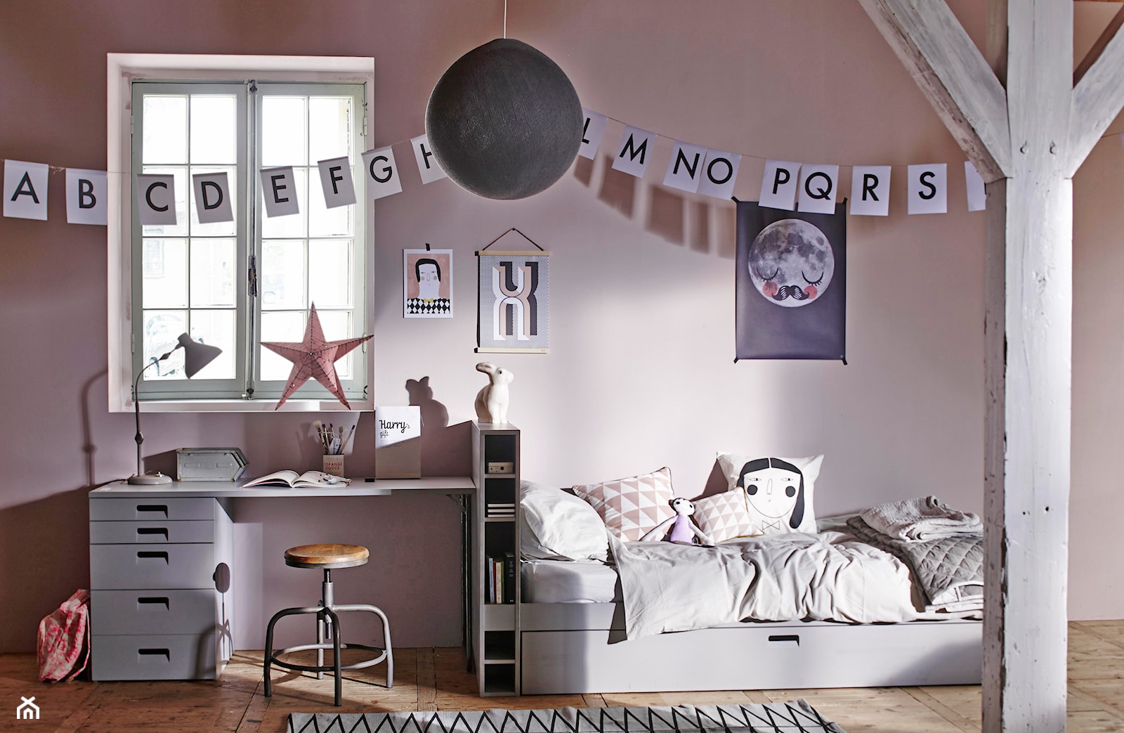 Pokój dziecka w nowoczesnym stylu - zdjęcie od Meble.pl - Homebook