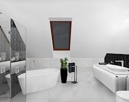 Metamorfoza łazienki w Zalasewie! - Łazienka, styl nowoczesny - zdjęcie od MACIŃSKA ARCHITEKCI - Homebook