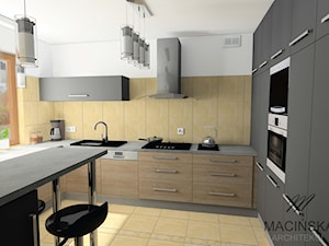 Projekt kuchni na wymiar - zdjęcie od MACIŃSKA ARCHITEKCI