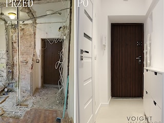 Zdjęcia z metamorfozy mieszkania 36m2 w Warszawie