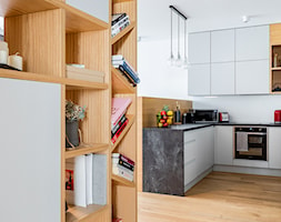 Mieszkanie 60m2 Warszawa (Włochy) - Kuchnia, styl nowoczesny - zdjęcie od MODIFY - Architektura Wnętrz - Homebook