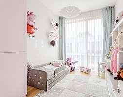 Dwupoziomowy apartament na Mokotowie - Pokój dziecka, styl nowoczesny - zdjęcie od MODIFY - Architektura Wnętrz - Homebook