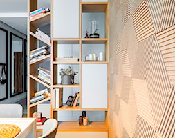 Mieszkanie 60m2 Warszawa (Włochy) - Salon, styl nowoczesny - zdjęcie od MODIFY - Architektura Wnętrz - Homebook