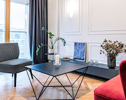 Mieszkanie na wynajem 37m2 - Salon, styl nowoczesny - zdjęcie od MODIFY - Architektura Wnętrz - Homebook