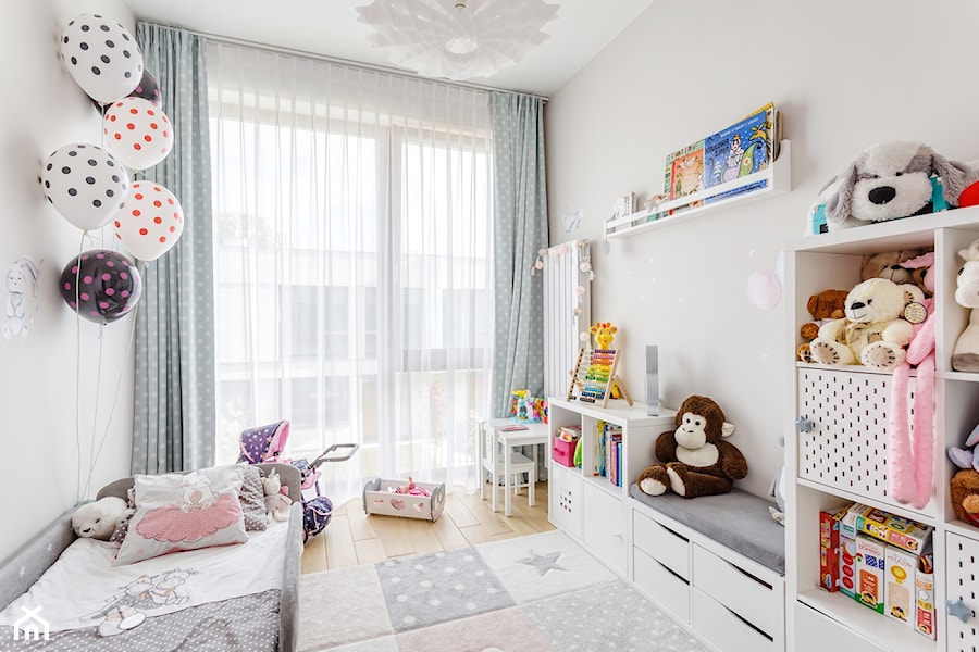 Dwupoziomowy apartament na Mokotowie - Pokój dziecka, styl nowoczesny - zdjęcie od MODIFY - Architektura Wnętrz