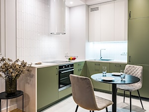 Mieszkanie na wynajem 37m2 - Kuchnia, styl nowoczesny - zdjęcie od MODIFY - Architektura Wnętrz