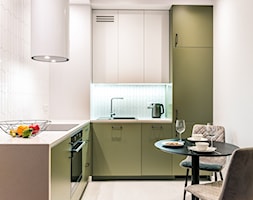 Mieszkanie na wynajem 37m2 - Kuchnia, styl nowoczesny - zdjęcie od MODIFY - Architektura Wnętrz - Homebook
